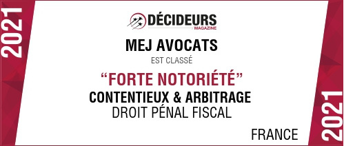 Droit pénal fiscal Droit pénal fiscal